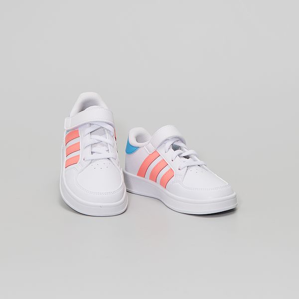 Zapatillas sintéticas 'Adidas' Niña 3-12 años - BLANCO - Kiabi - 35,00€