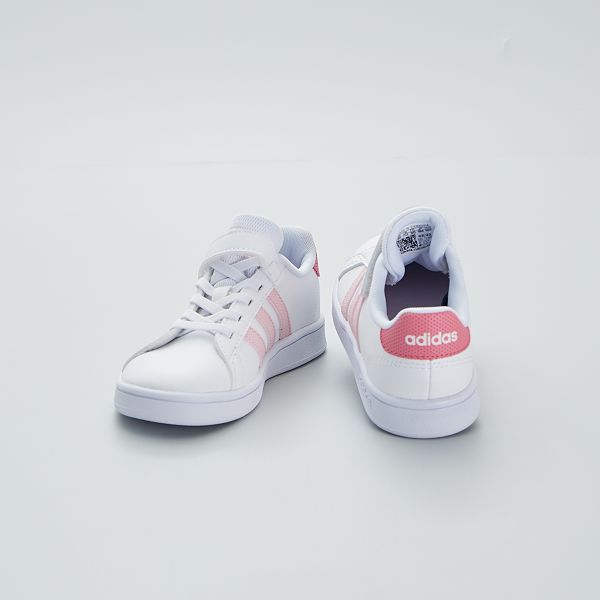 Zapatillas sintéticas 'Adidas' 'Grand Court EL C' Niña 3-12 años - BLANCO -  Kiabi - 35,00€