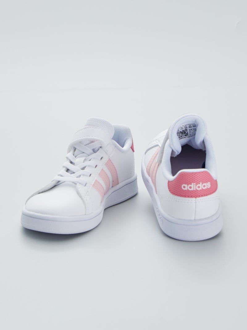 Zapatillas sintéticas 'Adidas' 'Grand Court EL C' BLANCO - Kiabi