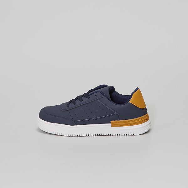 Zapatillas sintéticas Hombre talla S-XXL - blanco - Kiabi - 25,00€