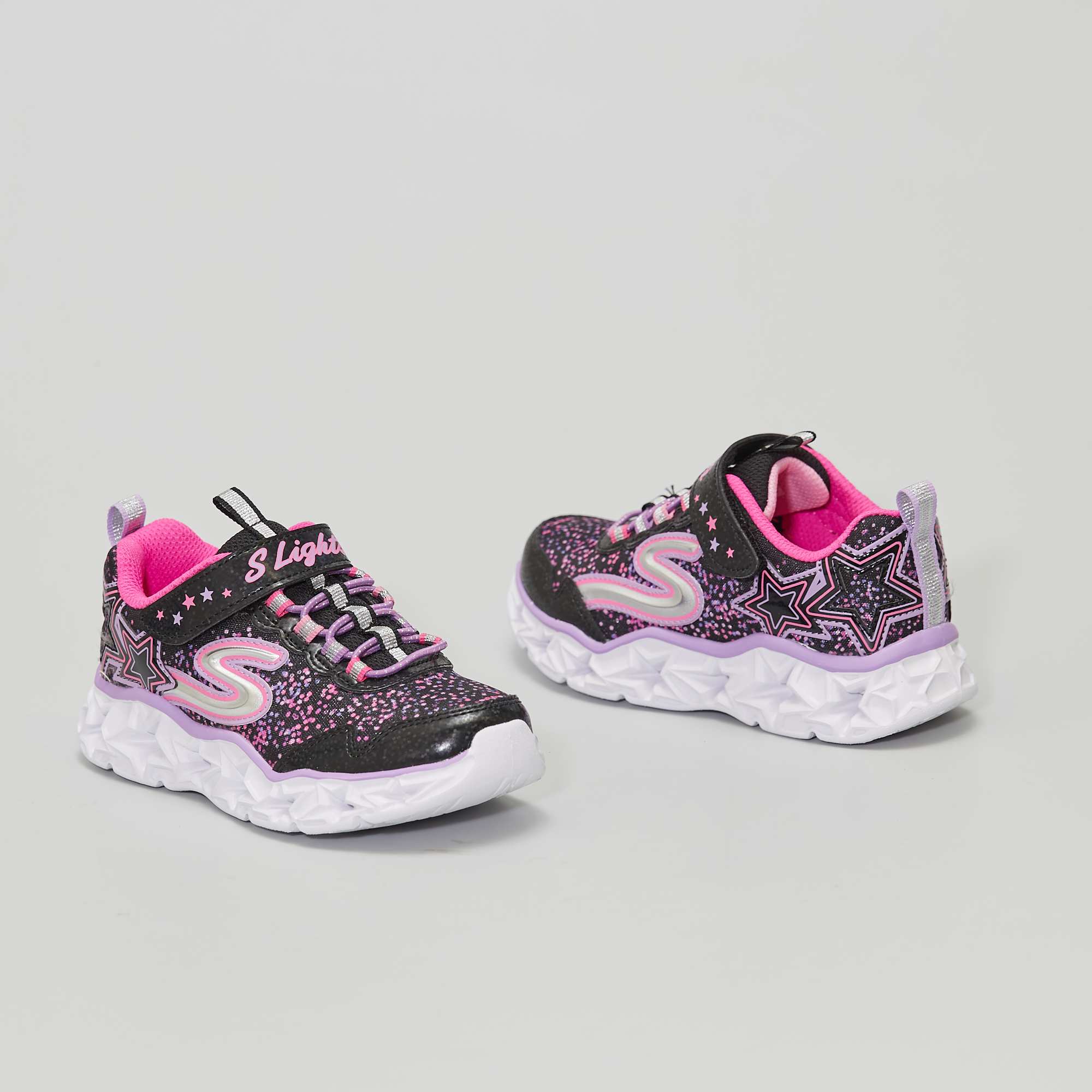 basket skechers fille