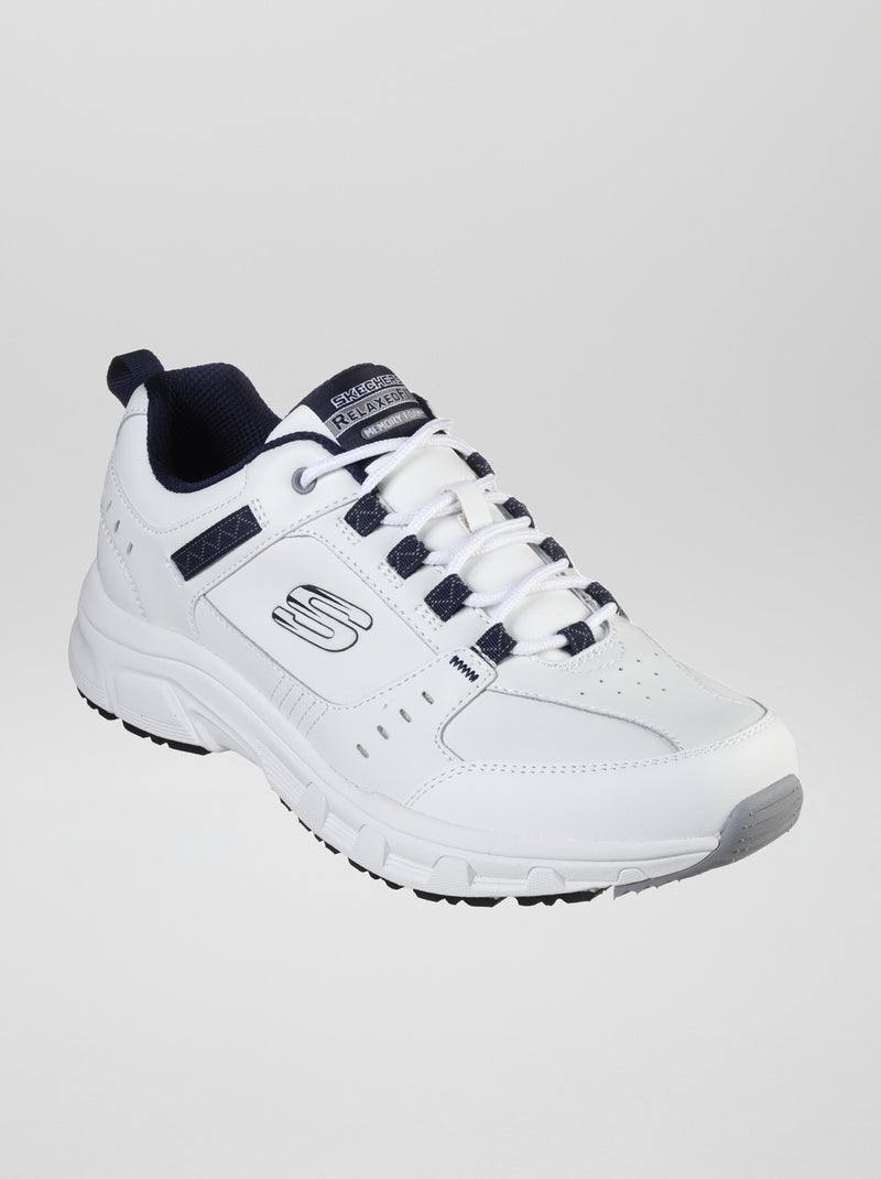 Zapatillas 'Skechers' 'Relaxed Fit' blanco - Kiabi