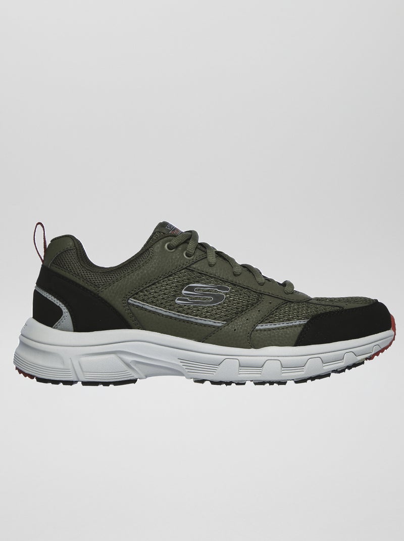 Zapatillas 'Skechers' 'Relaxed fit' caqui - Kiabi