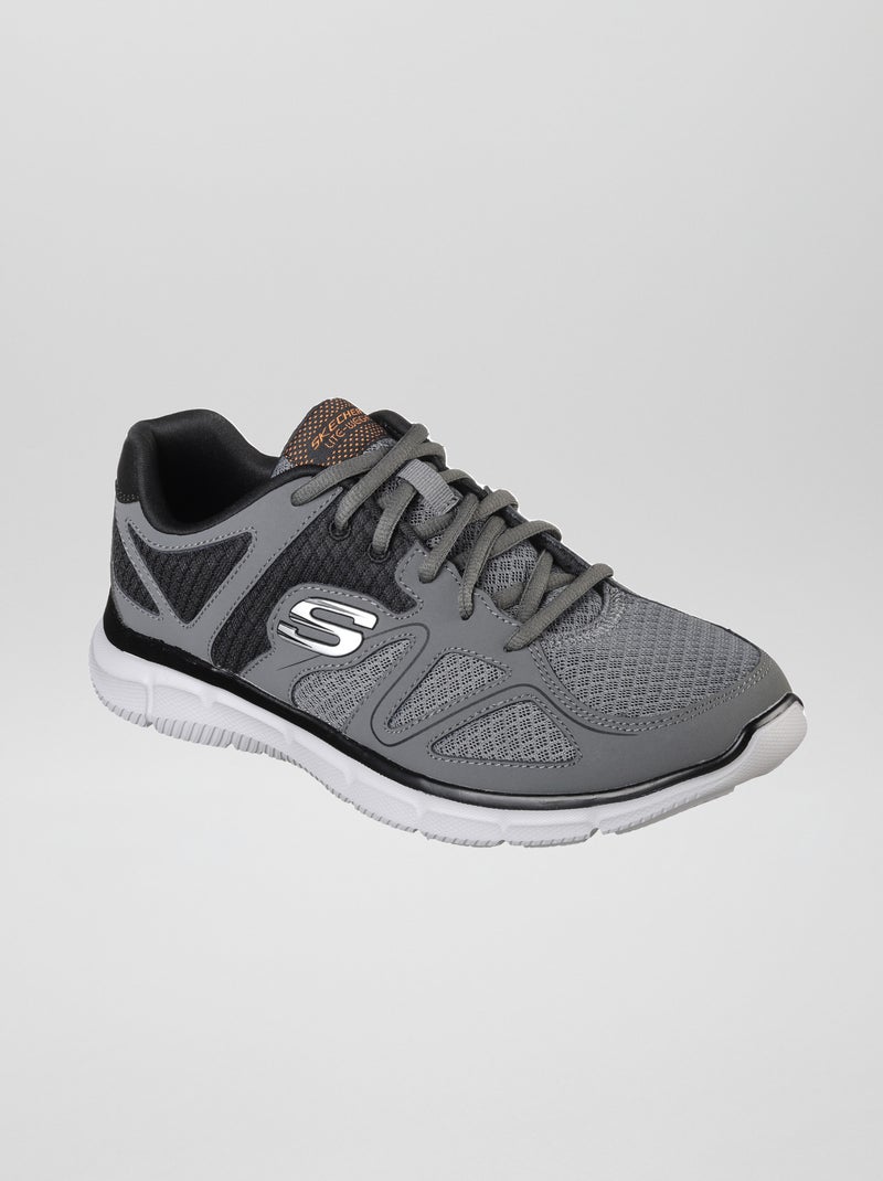 Zapatillas 'Skechers' 'Satisfaction Flash Point' gris - Kiabi