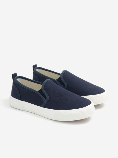 Zapatillas slip-on - Kiabi Zapatillas slip-on - Kiabi