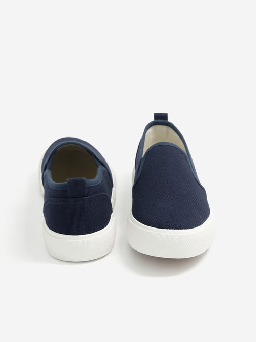 Zapatillas slip-on - Kiabi Zapatillas slip-on - Kiabi