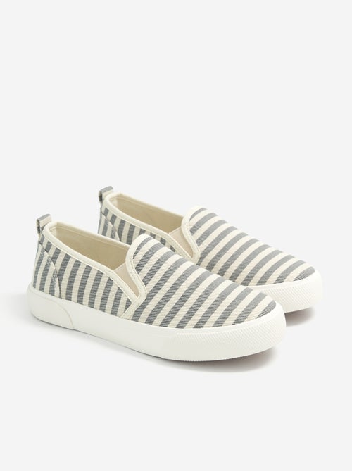 Zapatillas slip-on - Kiabi Zapatillas slip-on - Kiabi