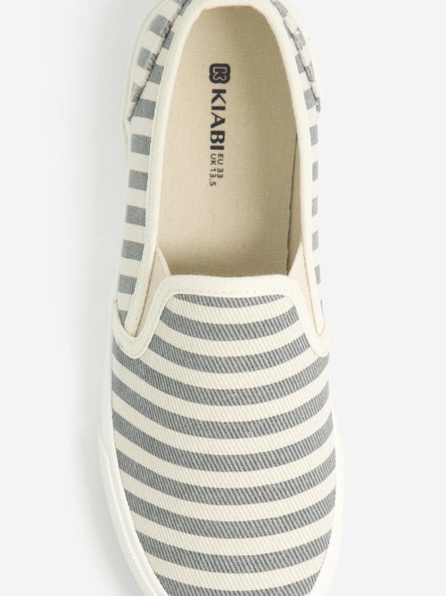 Zapatillas slip-on - Kiabi Zapatillas slip-on - Kiabi