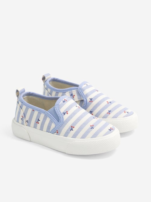 Zapatillas slip-on - Kiabi