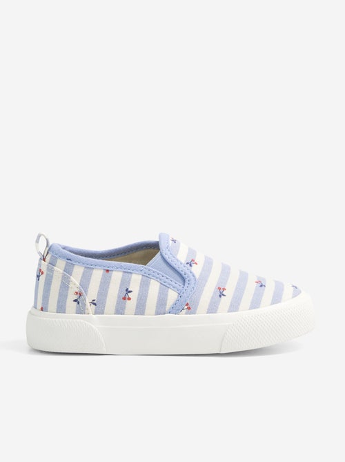 Zapatillas slip-on - Kiabi