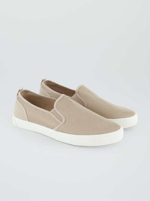 Zapatillas 'slip-on' - Kiabi
