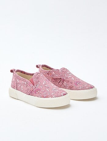 Zapatillas slip-on de leopardo