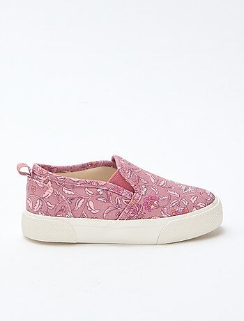 Zapatillas slip-on de leopardo