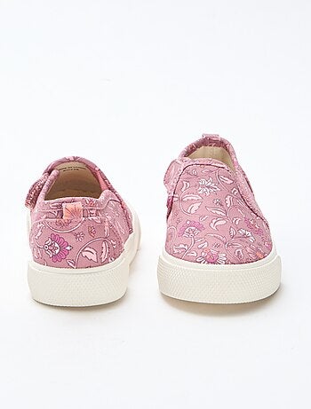 Zapatillas slip-on de leopardo