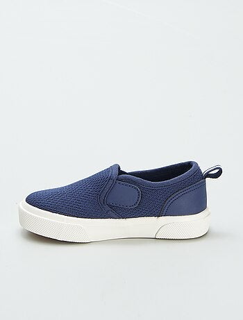 Zapatillas slip-on de tela