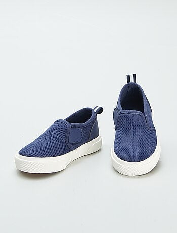 Zapatillas slip-on de tela