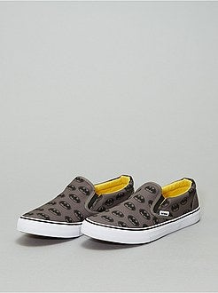Zapatillas slip on de tela 'Batman' 'DC Comics' - Kiabi