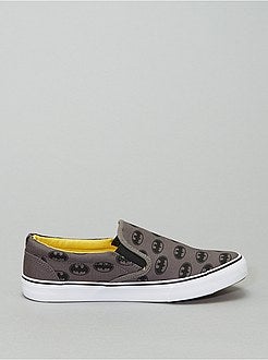 Zapatillas slip on de tela 'Batman' 'DC Comics' - Kiabi