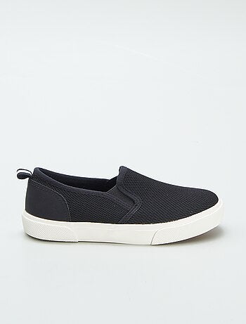 Zapatillas slip-on de tela