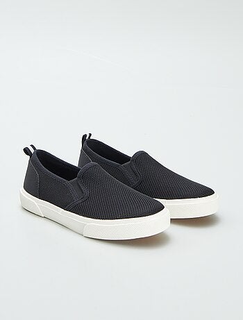 Zapatillas slip-on de tela