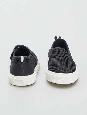 Zapatillas slip-on de tela