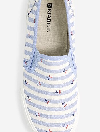 Zapatillas slip-on estampadas