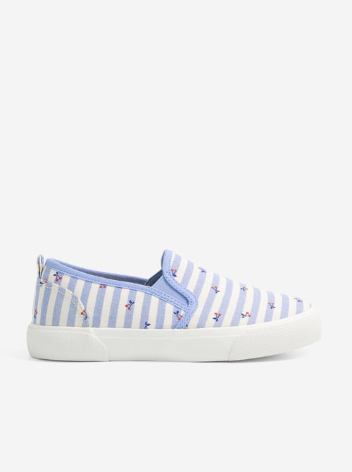 Zapatillas slip-on estampadas - Kiabi Zapatillas slip-on estampadas - Kiabi