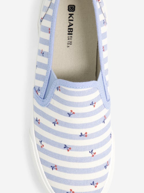 Zapatillas slip-on estampadas - Kiabi Zapatillas slip-on estampadas - Kiabi