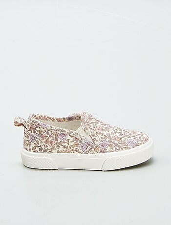 Zapatillas slip-on estampadas