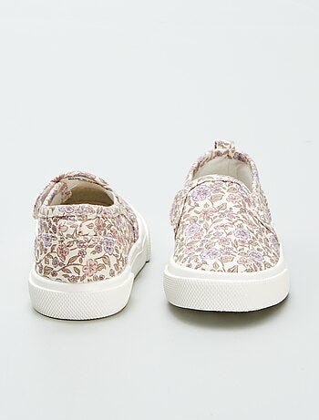 Zapatillas slip-on estampadas