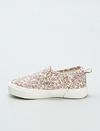 Zapatillas slip-on estampadas