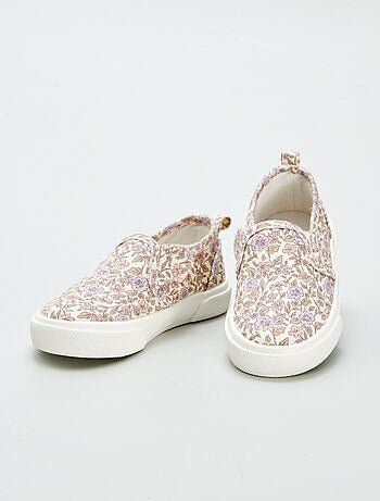 Zapatillas slip-on estampadas