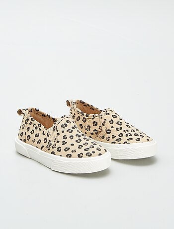 Zapatillas slip-on estampadas