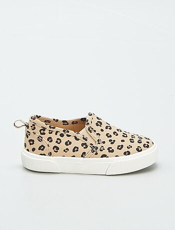 Zapatillas slip-on estampadas