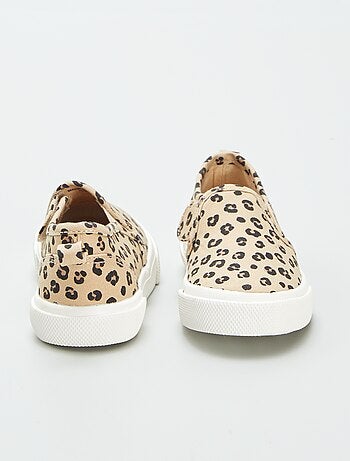 Zapatillas slip-on estampadas