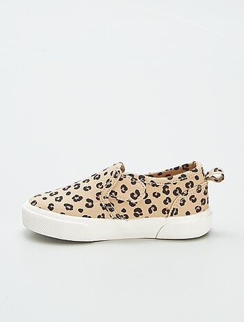 Zapatillas slip-on estampadas