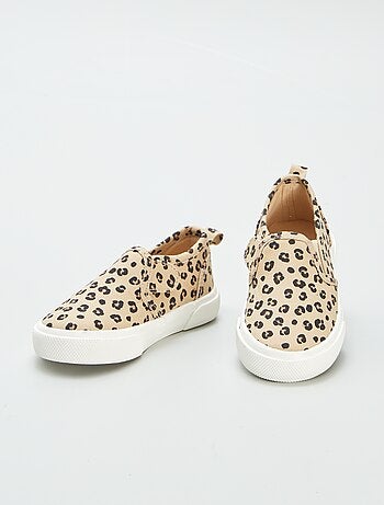 Zapatillas slip-on estampadas
