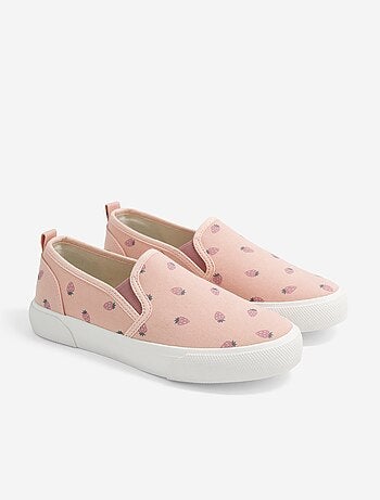 Zapatillas slip-on estampadas