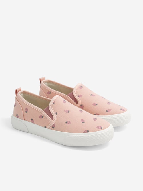 Zapatillas slip-on estampadas - Kiabi Zapatillas slip-on estampadas - Kiabi