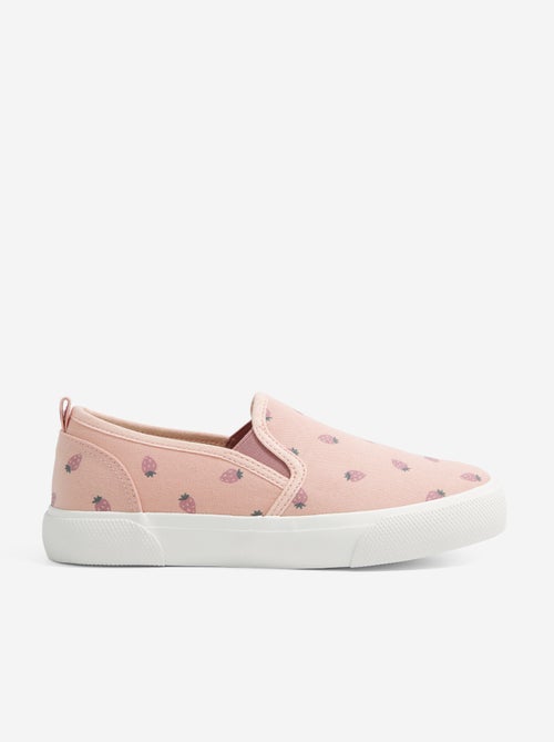 Zapatillas slip-on estampadas - Kiabi Zapatillas slip-on estampadas - Kiabi