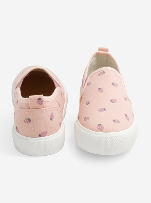 Zapatillas slip-on estampadas - Kiabi Zapatillas slip-on estampadas - Kiabi
