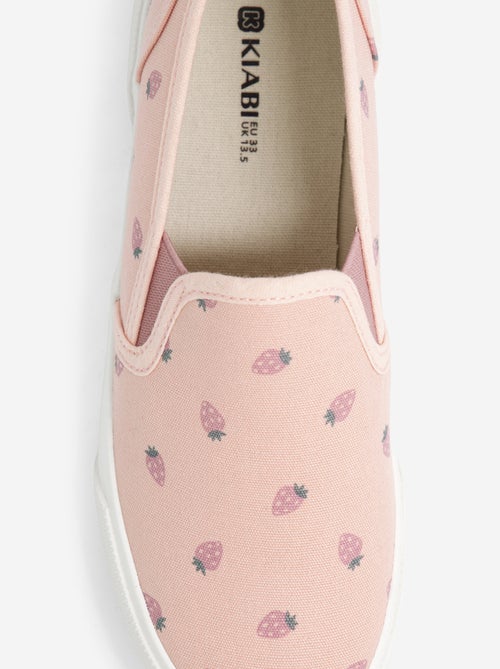 Zapatillas slip-on estampadas - Kiabi Zapatillas slip-on estampadas - Kiabi