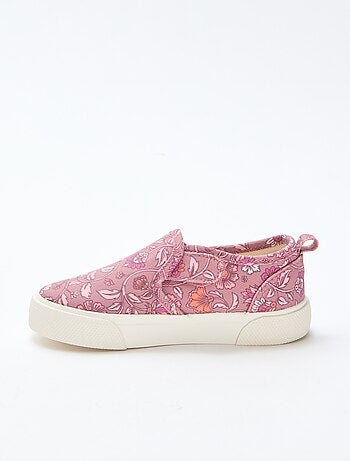Zapatillas slip-on de leopardo