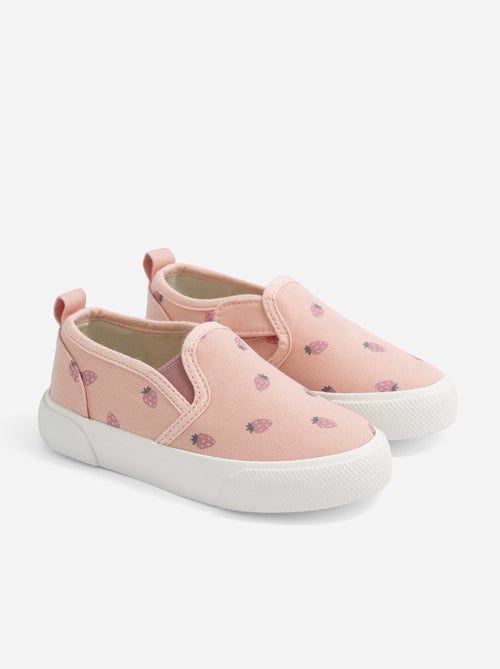 Zapatillas slip-on - Kiabi