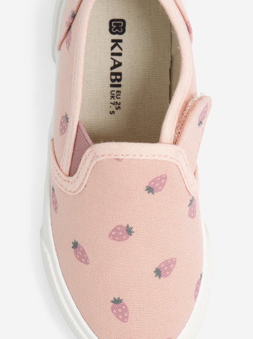 Zapatillas slip-on - Kiabi