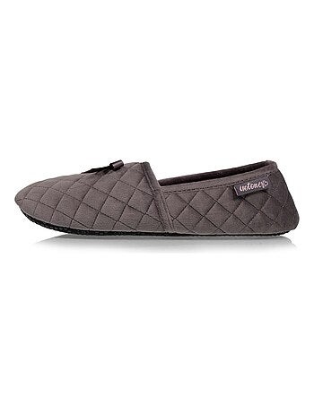 Zapatillas slippers cómodas, ligeras y suaves - suela textil mujer Isotoner