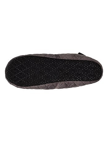 Zapatillas slippers cómodas, ligeras y suaves - suela textil mujer Isotoner