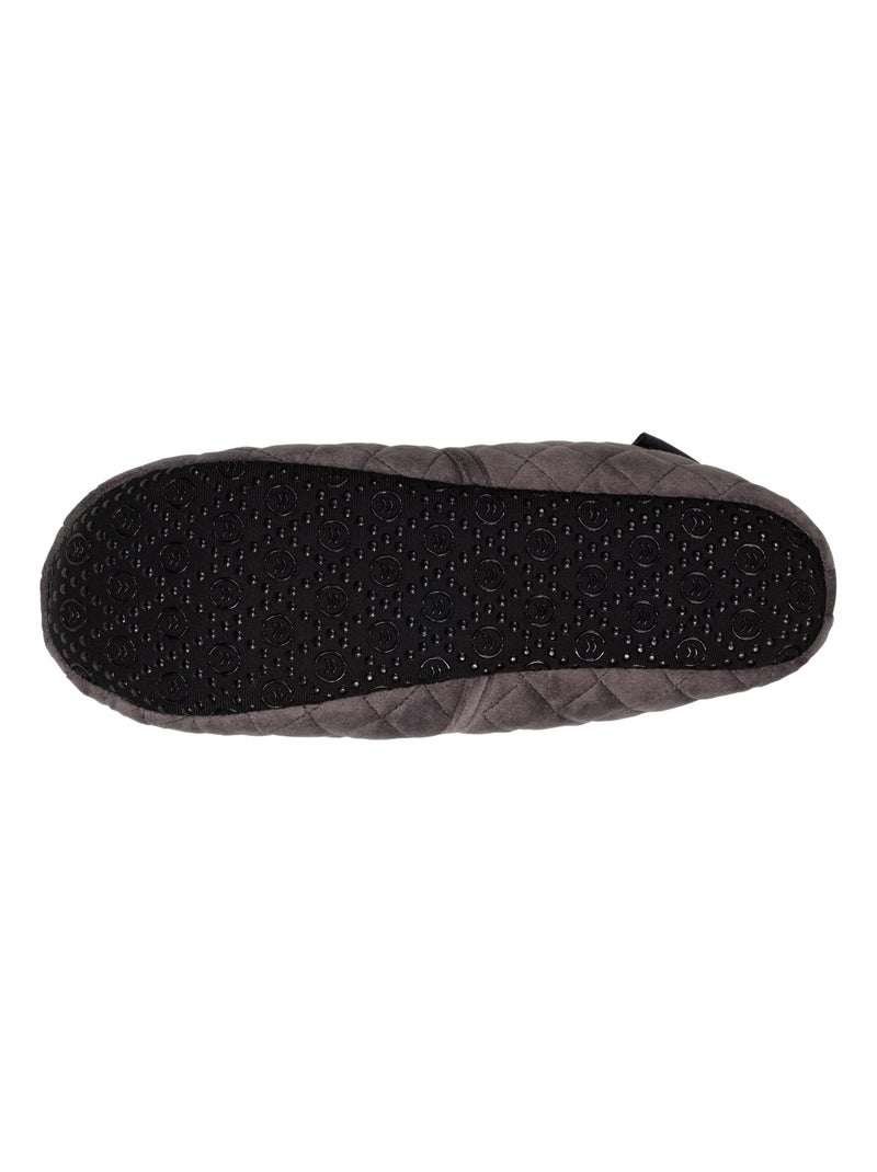 Zapatillas slippers cómodas, ligeras y suaves - suela textil mujer Isotoner Gris oscuro - Kiabi