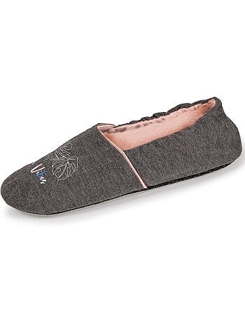 Zapatillas slippers mujer Isotoner