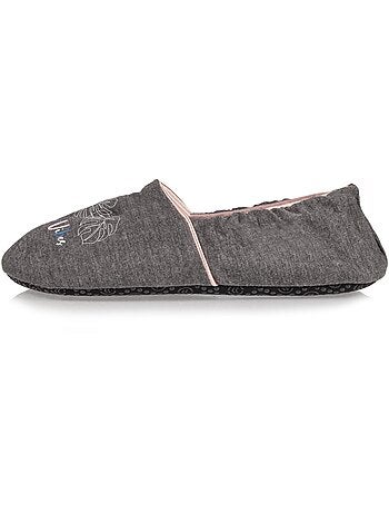 Zapatillas slippers mujer Isotoner